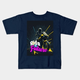 Miami Vice vibes Kids T-Shirt